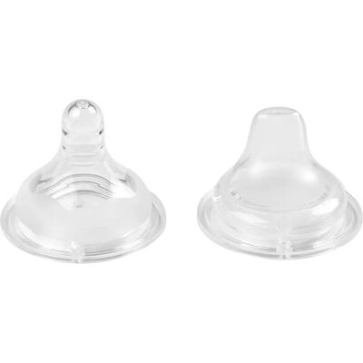 Accessoires pour Biberon d'Entraînement Beaba - 2 en 1 Tétine et Embout - Publicité Accessoires pour Biberon d'Entraînement Beaba - 2 en 1 Tétine et Embout - Publicité