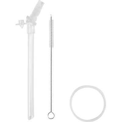 Beaba Baby Bottle Accessories Set - Compatible with 250ml & 300ml Cups Beaba Baby Bottle Accessories Set - Compatible with 250ml & 300ml Cups