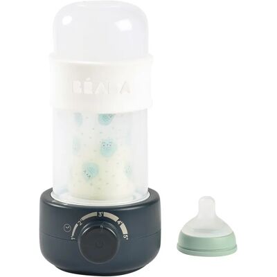 Béaba Babyflaschenwärmer - Blau - 2-in-1 Sterilisator & Erwärmer Béaba Babyflaschenwärmer - Blau - 2-in-1 Sterilisator & Erwärmer