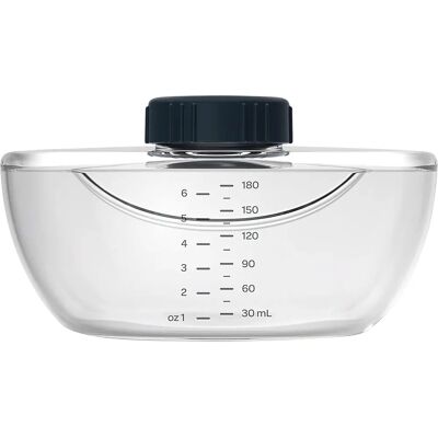 Beaba Mleczny pojemnik do przechowywania - 180 ml - Bez BPA, nadaje się do lodówki i zamrażarki Beaba Mleczny pojemnik do przechowywania - 180 ml - Bez BPA, nadaje się do lodówki i zamrażarki