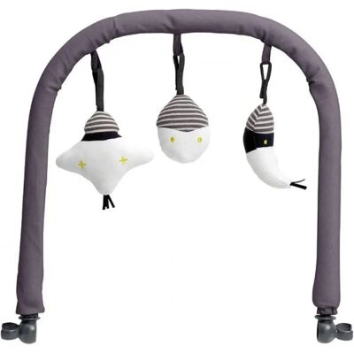 béaba Activity Bogen für Babys Grau - Kinderaktivitätsbogen béaba Activity Bogen für Babys Grau - Kinderaktivitätsbogen