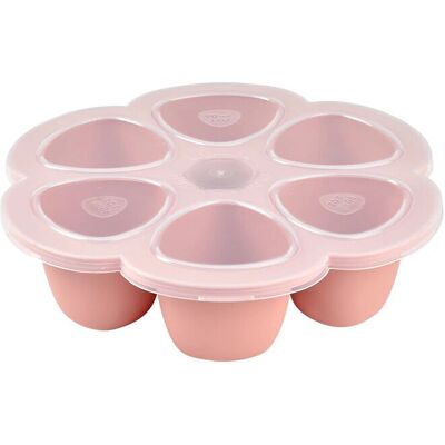 BEABA 912595 Plateau de Rangement en Silicone 6 Portions - Contenant Alimentaire - Publicité BEABA 912595 Plateau de Rangement en Silicone 6 Portions - Contenant Alimentaire - Publicité