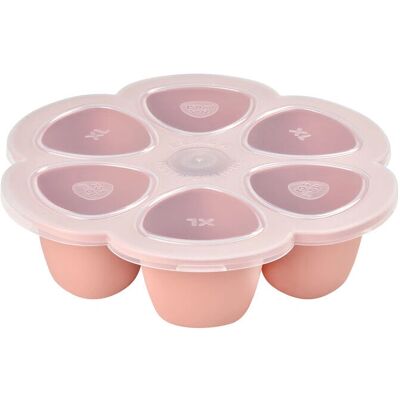 BEABA 912615 Silicone Food Storage Container - Pink BEABA 912615 Silicone Food Storage Container - Pink