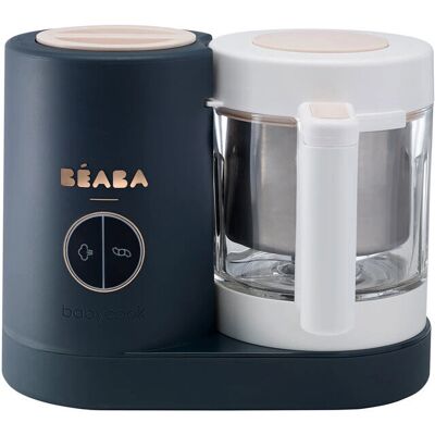 Beaba BABYCOOK PLUS 1.1L - Modrá Beaba BABYCOOK PLUS 1.1L - Modrá