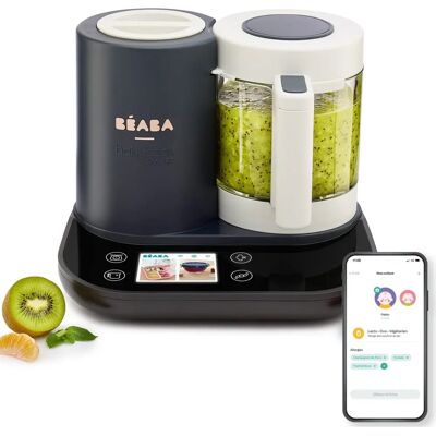 Beaba Babycook Smart - 4-i-1 Barnmatlagningsrobot med Wi-Fi Beaba Babycook Smart - 4-i-1 Barnmatlagningsrobot med Wi-Fi