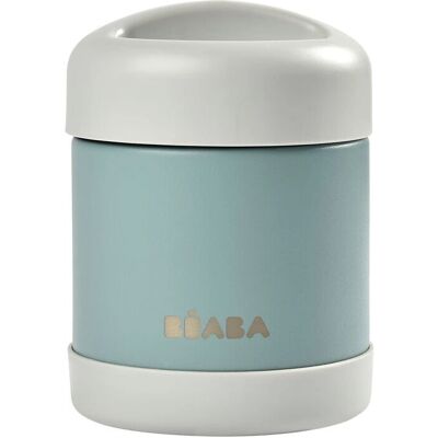BEABA Thermo-Portion Vacuum Flask - Stainless Steel - 300ml - Green - Vacuum Flask BEABA Thermo-Portion Vacuum Flask - Stainless Steel - 300ml - Green - Vacuum Flask