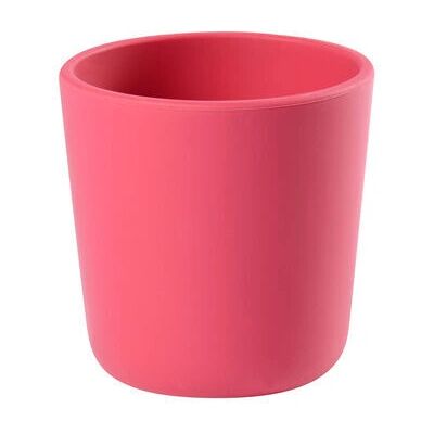 BEABA 913435 Pink Silikonbecher - Abstillen & Babylernen BEABA 913435 Pink Silikonbecher - Abstillen & Babylernen