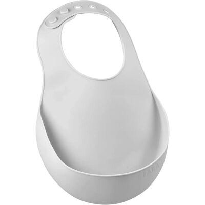 Beaba Light Mist Silicone Bib - Baby Bib Beaba Light Mist Silicone Bib - Baby Bib