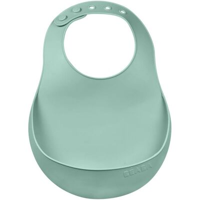 Beaba Sage Green Baby Haklapp - Justerbar, Hygienisk, Lätt Beaba Sage Green Baby Haklapp - Justerbar, Hygienisk, Lätt