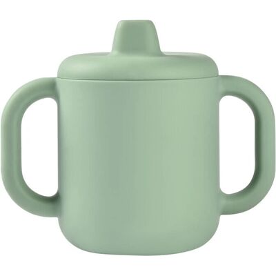 BEABA Zielony Silikonowy Kubek do Nauki - Spout cup BEABA Zielony Silikonowy Kubek do Nauki - Spout cup