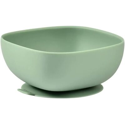 BEABA Silicone Suction Bowl for Kids - Ergonomic, Safe, 4+ Months BEABA Silicone Suction Bowl for Kids - Ergonomic, Safe, 4+ Months