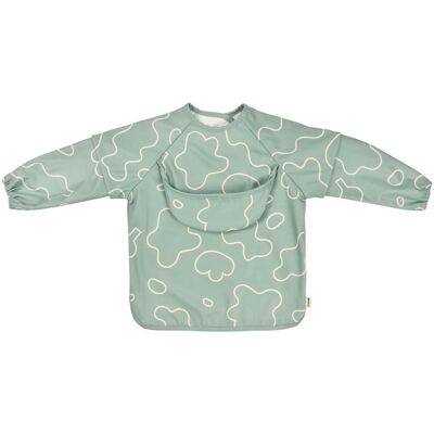 Beaba Playful Sauge Green 2-in-1 Baby Bib - Baby Bib Beaba Playful Sauge Green 2-in-1 Baby Bib - Baby Bib