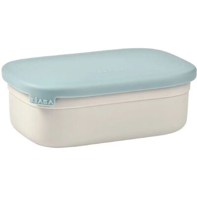 Béaba Roestvrij Stalen Lunchbox Blauw - Lunchbox Béaba Roestvrij Stalen Lunchbox Blauw - Lunchbox