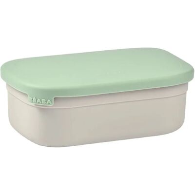 Béaba Stainless Steel Lunch Box - Green Béaba Stainless Steel Lunch Box - Green