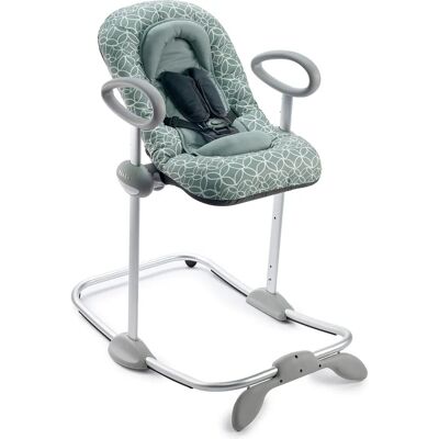 Seggiolino e Amaca Béaba - Foglie - Altezza Regolabile Seggiolino e Amaca Béaba - Foglie - Altezza Regolabile