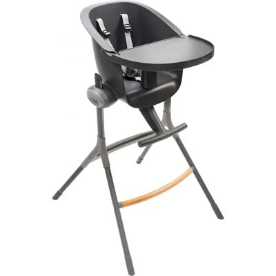 Beaba Up & Down Evolutive Highchair - Dark grey Beaba Up & Down Evolutive Highchair - Dark grey