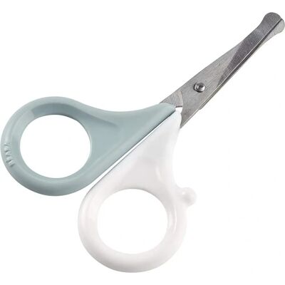Beaba Baby Schaar Blauw - Veiligheid Verzorgingsgereedschap Beaba Baby Schaar Blauw - Veiligheid Verzorgingsgereedschap