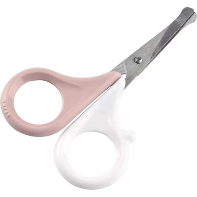 Ciseaux à ongles Bébé Beaba Rose - Ciseaux bébé Ciseaux à ongles Bébé Beaba Rose - Ciseaux bébé