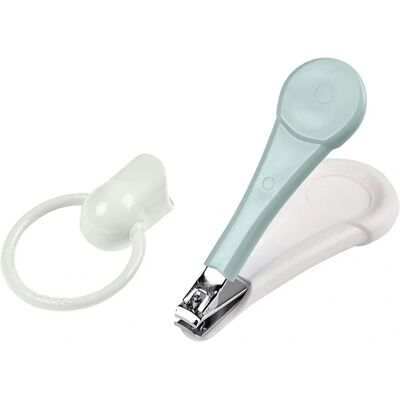 Beaba - Coupe-ongles bébé - Soins des ongles - Bleu Beaba - Coupe-ongles bébé - Soins des ongles - Bleu