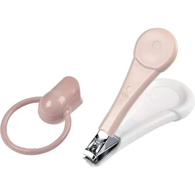 Beaba Baby Nagelknipper - RVS, Roze, Ergonomisch - Nagelverzorging & Manicure Beaba Baby Nagelknipper - RVS, Roze, Ergonomisch - Nagelverzorging & Manicure