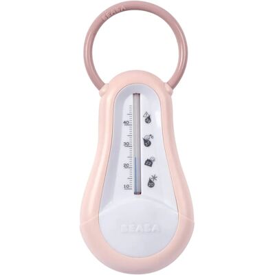 Thermomètre de bain Old Pink de Béaba - Contrôle température Thermomètre de bain Old Pink de Béaba - Contrôle température