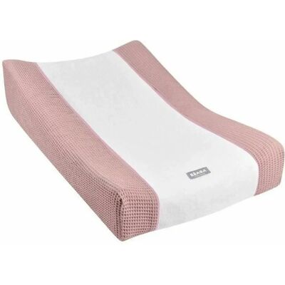 BEABA Sofalange Dusty pink Organic Cotton Cover - Changing Mattress Cover BEABA Sofalange Dusty pink Organic Cotton Cover - Changing Mattress Cover