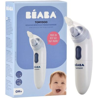 Aspirateur nasal électrique Beaba - Plusieurs embouts - Hygiénique et doux Aspirateur nasal électrique Beaba - Plusieurs embouts - Hygiénique et doux
