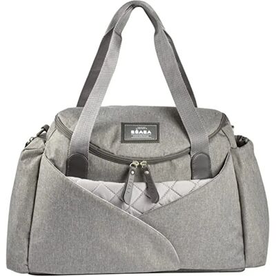 BEABA 940274 Sydney II Changing Bag - Diaper Bag, Baby Changing Mats, Grey BEABA 940274 Sydney II Changing Bag - Diaper Bag, Baby Changing Mats, Grey