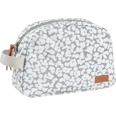 Béaba Baby Toiilet Bag, Waterproof Fabric, Blue/White - Baby Toiletry Bag Béaba Baby Toiilet Bag, Waterproof Fabric, Blue/White - Baby Toiletry Bag