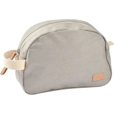 Trousse Béaba Grise - Accessoire de Soin Corporel Trousse Béaba Grise - Accessoire de Soin Corporel