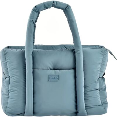 Bolso cambiador Paris Puffy BEABA Azul Baltic Bolso cambiador Paris Puffy BEABA Azul Baltic