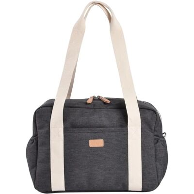 Beaba Paryż Ciemnoszara unisex torba na pieluszki Beaba Paryż Ciemnoszara unisex torba na pieluszki