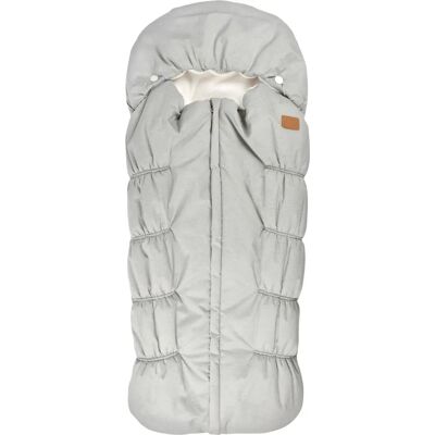 BEABA Bolsa para cochecito Gris Jaspeado - Saco de invierno BEABA Bolsa para cochecito Gris Jaspeado - Saco de invierno