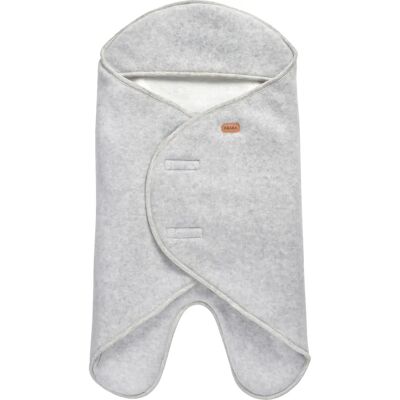 Béaba Babyfilt - Dubbla polargrå och vit - Babyfilt Béaba Babyfilt - Dubbla polargrå och vit - Babyfilt