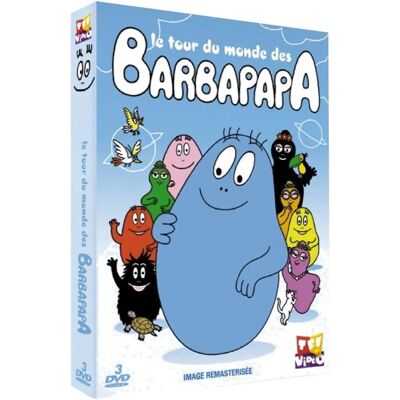 Barbapapa autour du monde DVD - Zone 2 - Publicité Barbapapa autour du monde DVD - Zone 2 - Publicité