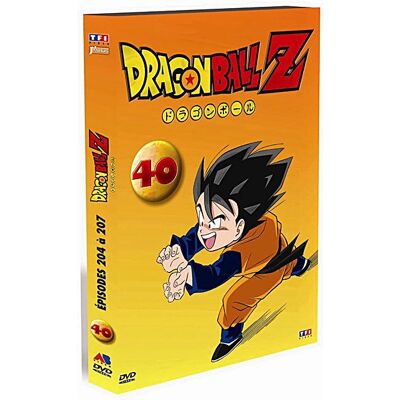Dragon Ball Z Volume 40 - DVD - Publicité Dragon Ball Z Volume 40 - DVD - Publicité