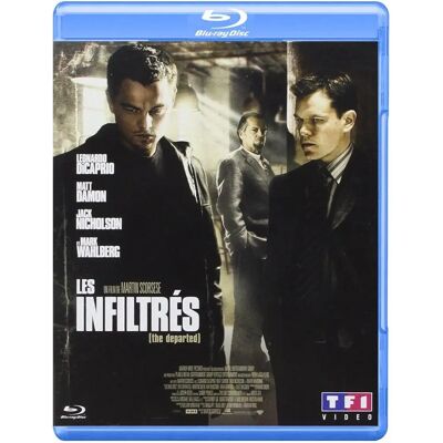 Martin Scorcese - Infiltrés - Blu-ray - Import Martin Scorcese - Infiltrés - Blu-ray - Import