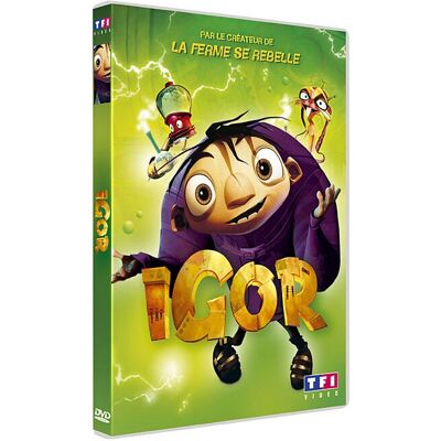 Igor Anthony Leondis - DVD - Occasion - Publicité Igor Anthony Leondis - DVD - Occasion - Publicité