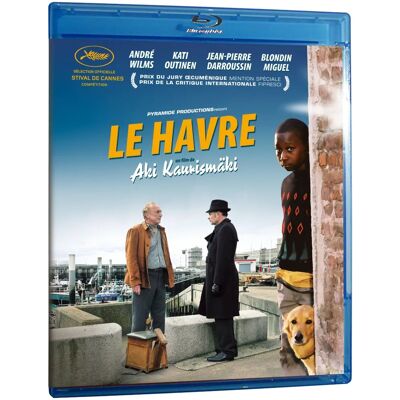 Aki Kaurismäki - Le havre 1 disque - Blu-ray - Import français - Publicité Aki Kaurismäki - Le havre 1 disque - Blu-ray - Import français - Publicité