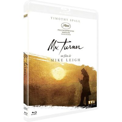 Mr turner Blu-ray - DVD - Publicité Mr turner Blu-ray - DVD - Publicité