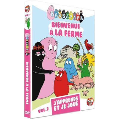Barbapapa Modèle Volume 7 - DVD - Publicité Barbapapa Modèle Volume 7 - DVD - Publicité