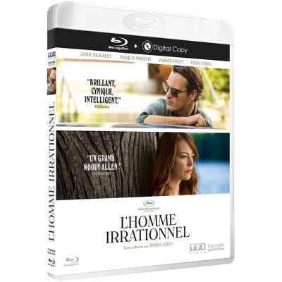 Woody Allen L'homme irrationnel - Blu-ray - Occasion FR - Publicité Woody Allen L'homme irrationnel - Blu-ray - Occasion FR - Publicité