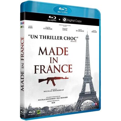 Fabriqué en France Blu-ray - DVD d'occasion - Publicité Fabriqué en France Blu-ray - DVD d'occasion - Publicité