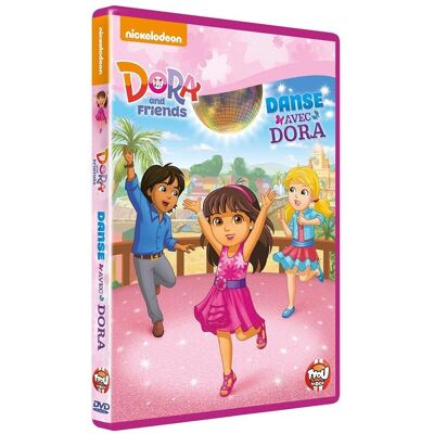 Chris Gifford Dora et ses amis - Danse avec Dora - DVD - Publicité Chris Gifford Dora et ses amis - Danse avec Dora - DVD - Publicité
