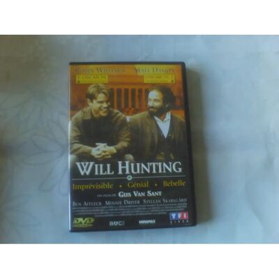 Robin Williams Good Will Hunting - DVD 1998 Region 2 Robin Williams Good Will Hunting - DVD 1998 Region 2