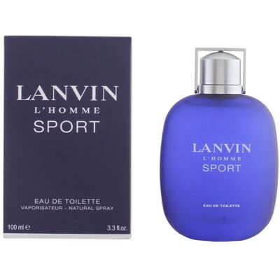Lanvin L'homme Sport Eau de Toilette - Parfum pour Hommes 100ml - Publicité Lanvin L'homme Sport Eau de Toilette - Parfum pour Hommes 100ml - Publicité
