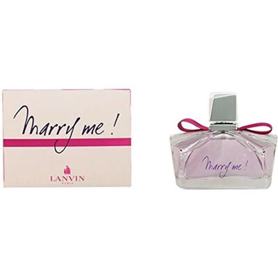 Lanvin Marry Me Eau De Parfum - Blomster- och Fruktig Doft - 50ml Lanvin Marry Me Eau De Parfum - Blomster- och Fruktig Doft - 50ml