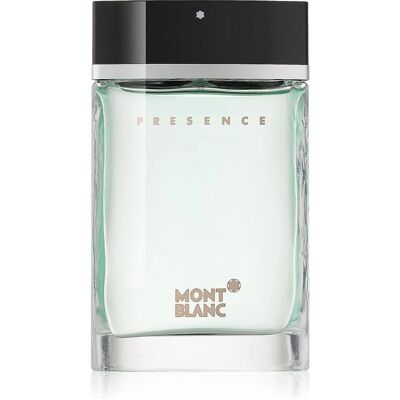 Montblanc Presence - Männer Eau de Toilette 75ml - Charismatisch & Alltäglicher Gebrauch Montblanc Presence - Männer Eau de Toilette 75ml - Charismatisch & Alltäglicher Gebrauch