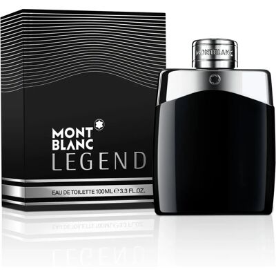 Montblanc Legend Mężczyzna - Woda toaletowa, Aromatyczny Fougere, 100ml Montblanc Legend Mężczyzna - Woda toaletowa, Aromatyczny Fougere, 100ml