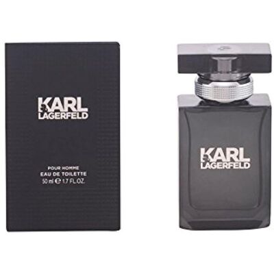 Karl Lagerfeld Eau De Toilette 50ml - Herren Duft Karl Lagerfeld Eau De Toilette 50ml - Herren Duft